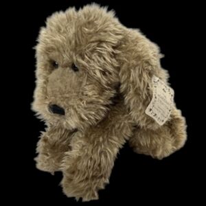 Russ Berrie The Heartcraft Collection "Fluppy" Beanie Plush Puppy